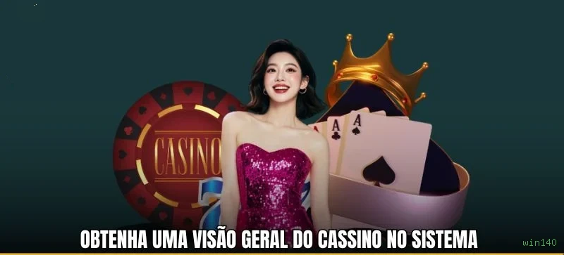 Interface do cassino ao vivo